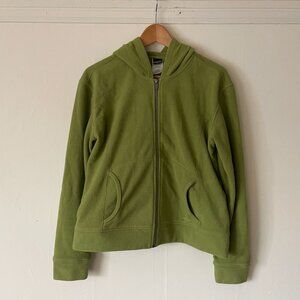 PATAGONIA Womens Full Zip Hoodie Plush Synchilla in Sprout